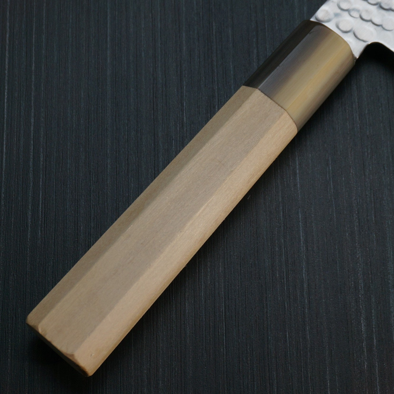 Premium Sakai Takayuki 45-Layer Hammered Damascus Wa Gyuto Chef Knife 210mm - Japanese Kitchen Knife for Professional Chefs & Home Cooking, Perfect for Slicing, Dicing & Precision Cutting