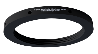 Prodigy Microfocuser Telescope Adapter - Precision Focusing Tool for Astronomy & Astrophotography | Perfect for Stargazing, Moon Observation & Deep Space Photography