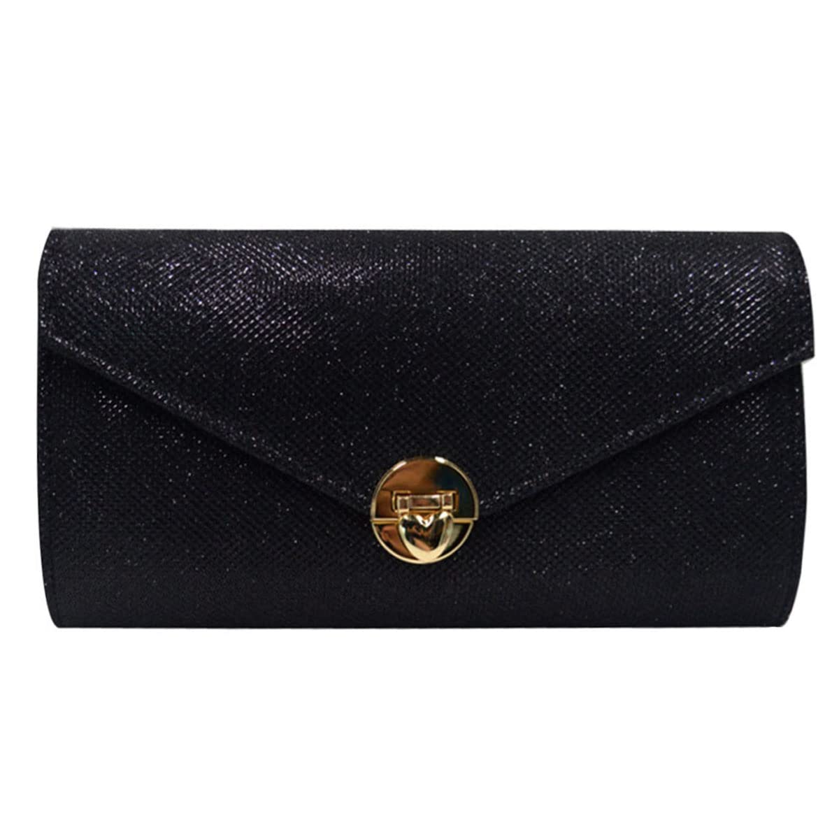 Sparkly Rhinestone Envelope Clutch Purse for Women - Elegant Evening Bag for Wedding, Party & Special Occasions | Bridal Accessories & Prom Handbag