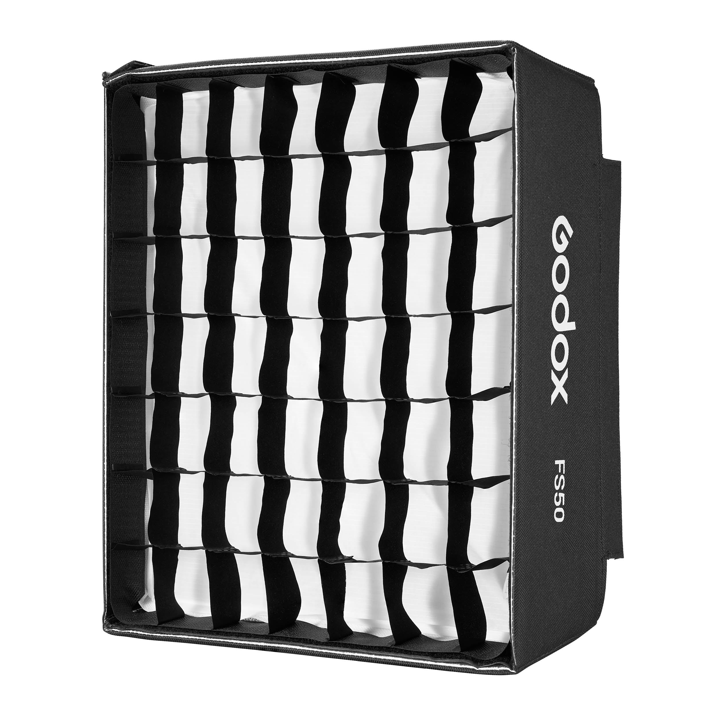 Godox FS50 Softbox for FH50Bi & FH50R LED Panels - Professional Lighting Diffuser for Photography, Videography & YouTube Studio Setup
