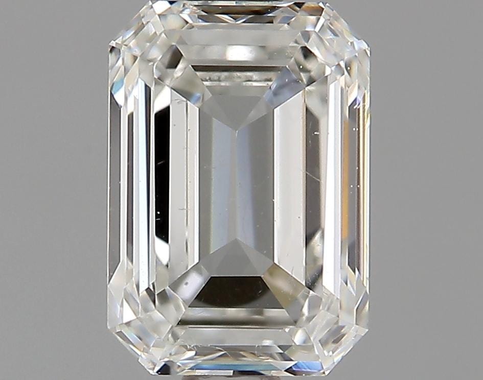1.00 Carat G VS2 Emerald Cut Diamond - Elegant Solitaire Engagement Ring for Women | Perfect for Weddings, Anniversaries & Special Occasions