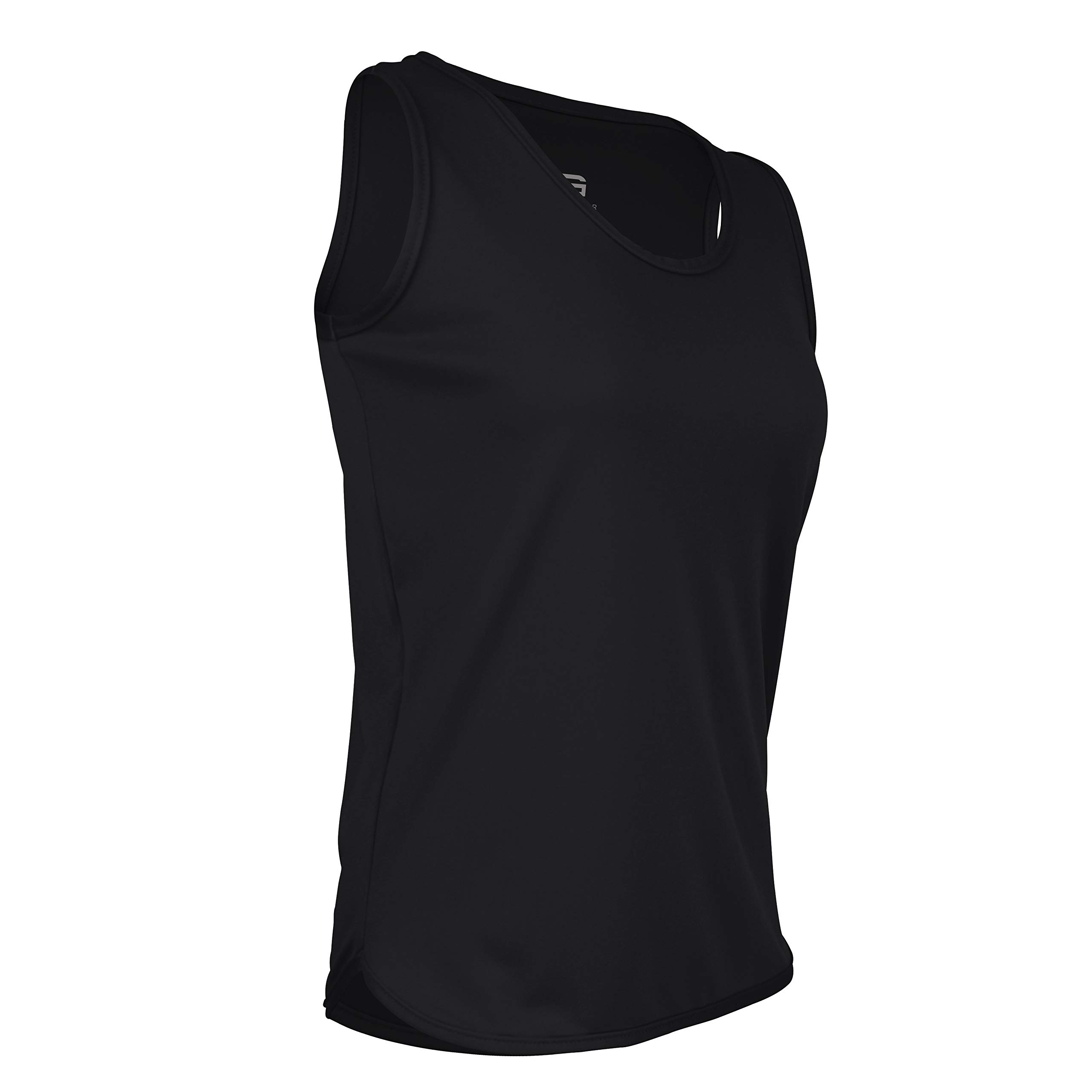 Women's Lightweight Track Singlet - Moisture & Odor Control for Running & Workouts