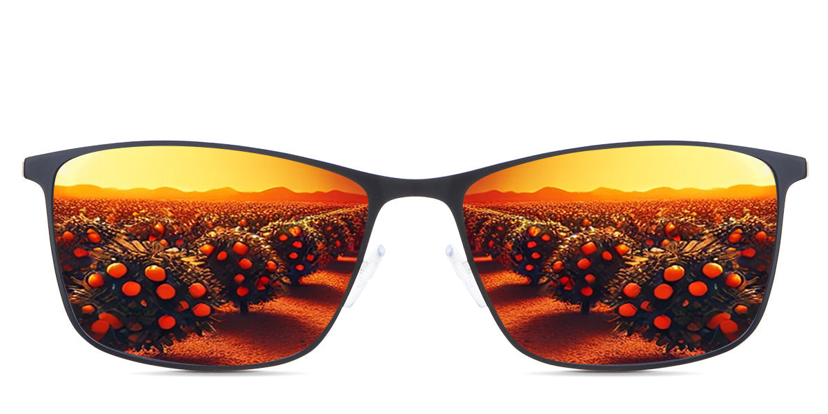 Delphi Men's Prescription Sunglasses UV Protection Polarized Lenses for Driving, Fishing & Outdoor Activities