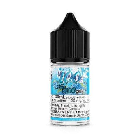 Blue Blood Salt Nic E-Liquid - Ultimate 100 Salty 30mL Vape Juice for Smooth Throat Hit | Perfect for Pod Systems & MTL Vaping