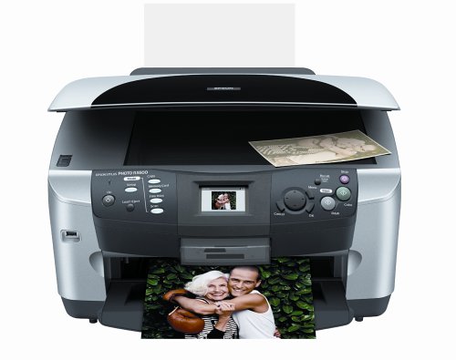Epson Stylus Photo RX600 All-in-One Inkjet Printer - High-Quality Printing, Scanning & Copying for Home Office & Photo Enthusiasts