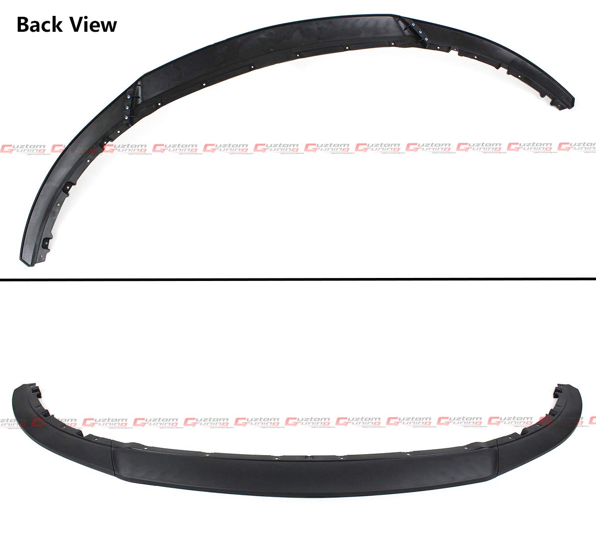 RO Style Lower Front Bumper Lip Splitter Chin Spoiler for 2013-2014 Ford Mustang | Aggressive Styling Upgrade | Perfect for Car Shows & Performance Driving