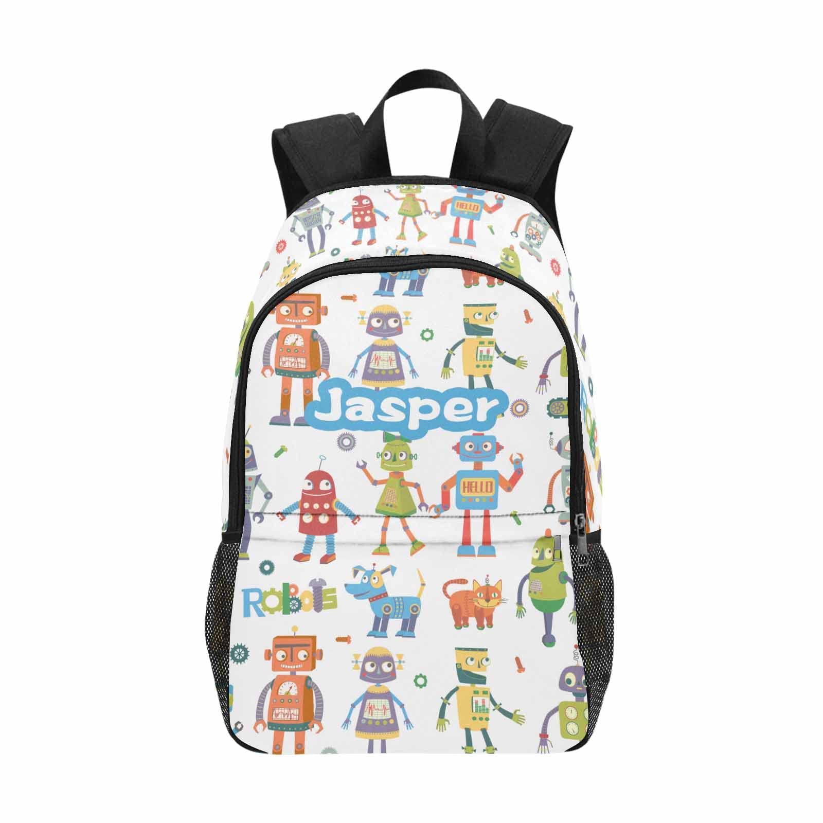 Custom Personalized Name Backpack - Durable School Bookbag, Travel Daypack for Kids & Adults | Perfect for School, Work, Hiking & Daily Commute