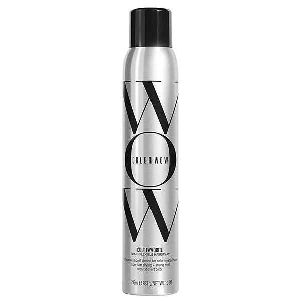 Color Wow Cult Favorite Hairspray - Strong Hold, No Residue - Perfect for Volume & Shine | Salon-Quality Styling for All Hair Types | Great for Daily Use, Special Occasions & Events
