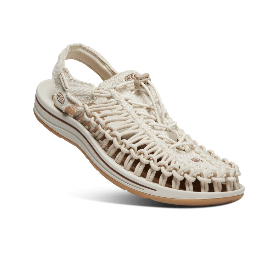 UNEEK Men's Canvas Shoes - Natural Canvas/Birch - Comfortable & Stylish Casual Footwear for Walking, Travel & Everyday Wear