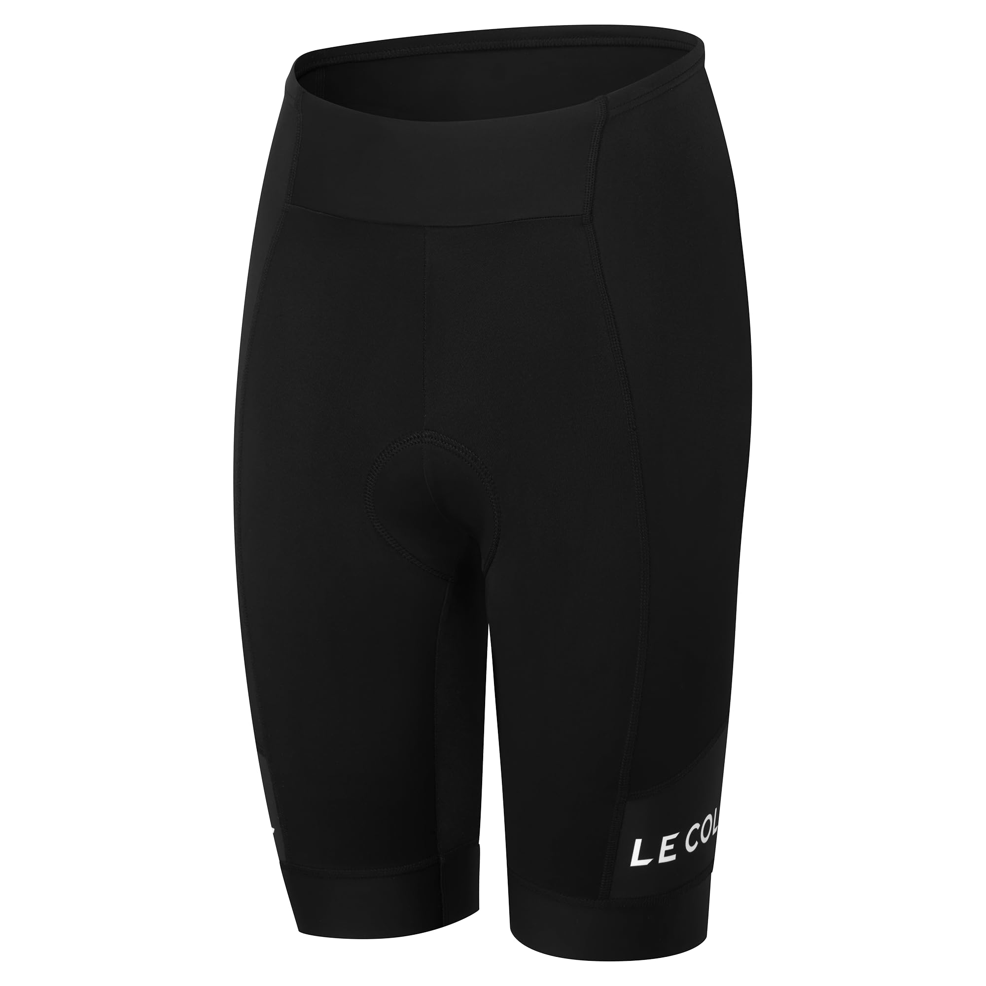 Women's High Waisted Cycling Shorts with Padded Chamois & Gel Inserts - Breathable Sports Waist Shorts for Biking, Running, Yoga | XS-XL | Perfect for Outdoor Activities & Gym Workouts