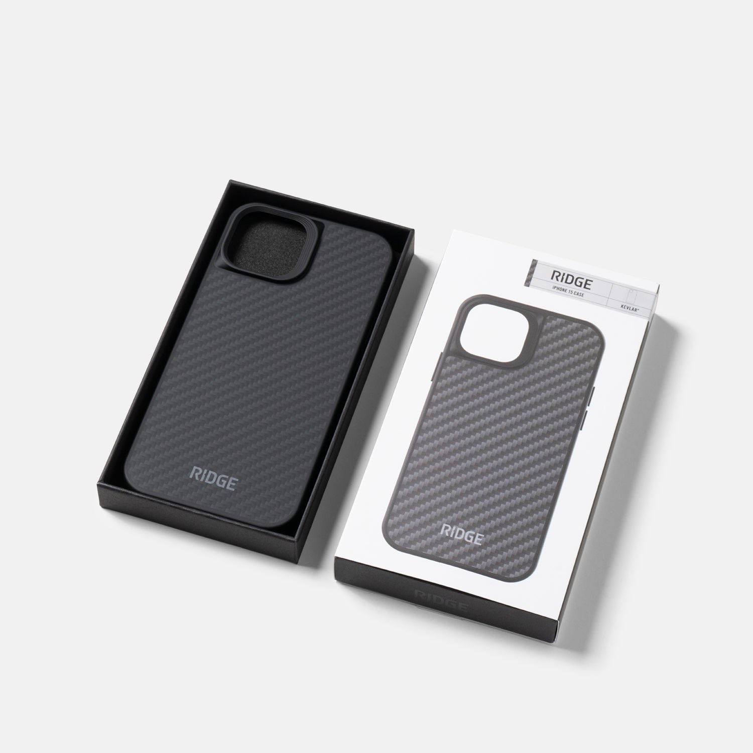 Durable Carbon Fiber iPhone 15 Case - Slim Protective Phone Cover for Everyday Use | Shockproof & Scratch-Resistant | Perfect for Work, Travel & Outdoor Activities