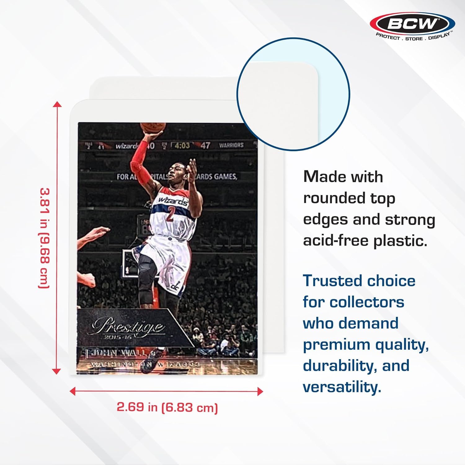 BCW 1000 Pack Trading Card Dividers - Archival Quality with Write-On Tabs | Compatible with 3200 & 5000 Super Monster Card Storage Boxes | Perfect for TCG, Sports Cards & Collectibles Organization