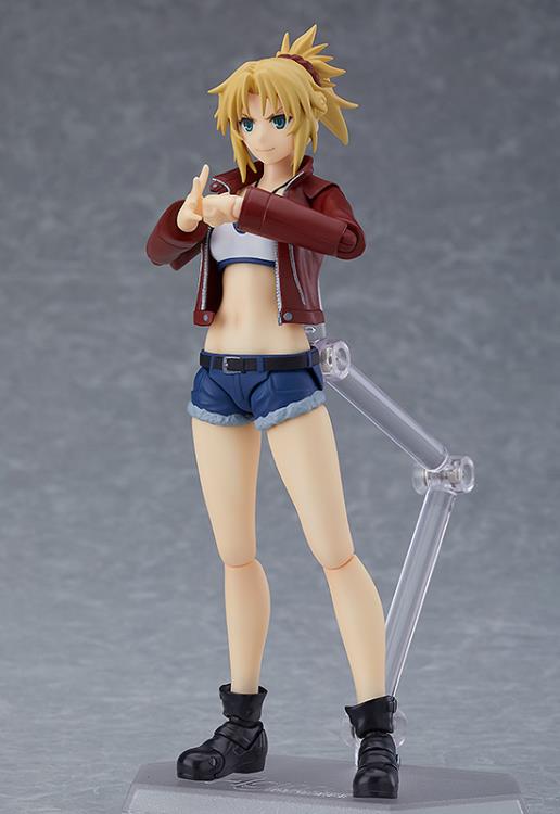 Fate/Apocrypha Saber of Red Mordred Casual Version Action Figure - Anime Collectible Figma #474 for Display & Cosplay Enthusiasts
