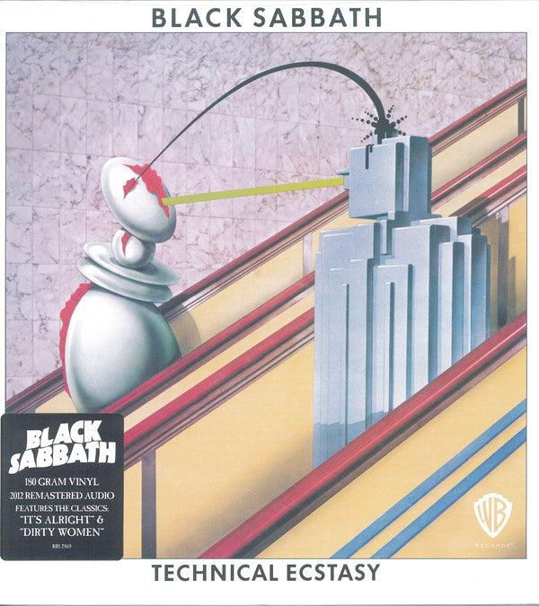 Black Sabbath Technical Ecstasy Vinyl Record - Limited Edition Rock Music Album for Collectors | Perfect for Home Listening, Parties & Music Enthusiast Gifts