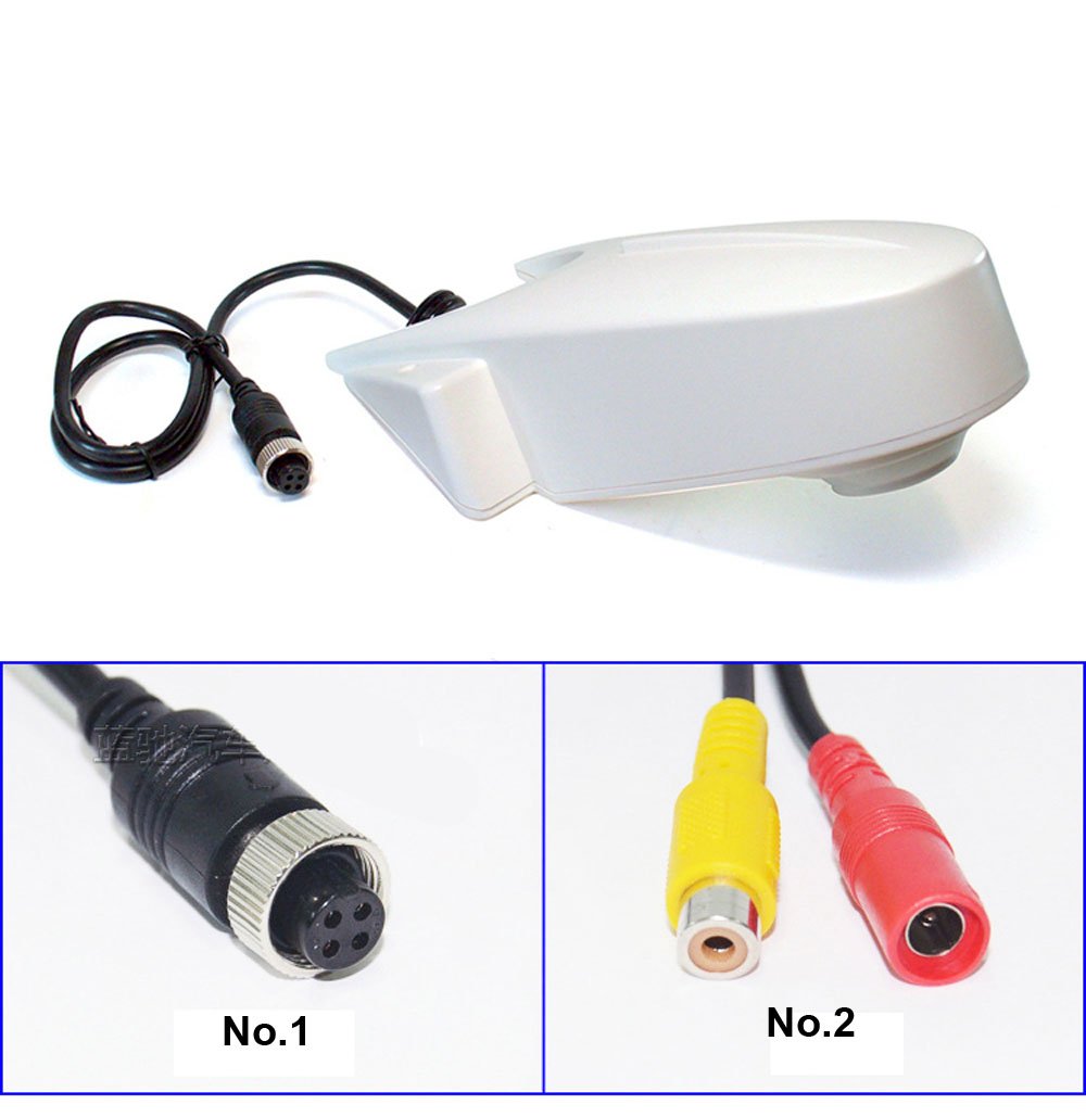 Mercedes Benz Sprinter Viano Vito Transit Ducato VW Crafter T5 Master Rear View Backup Camera - HD Brake Light Car Camera (White) | Easy Installation for Safer Parking & Night Driving