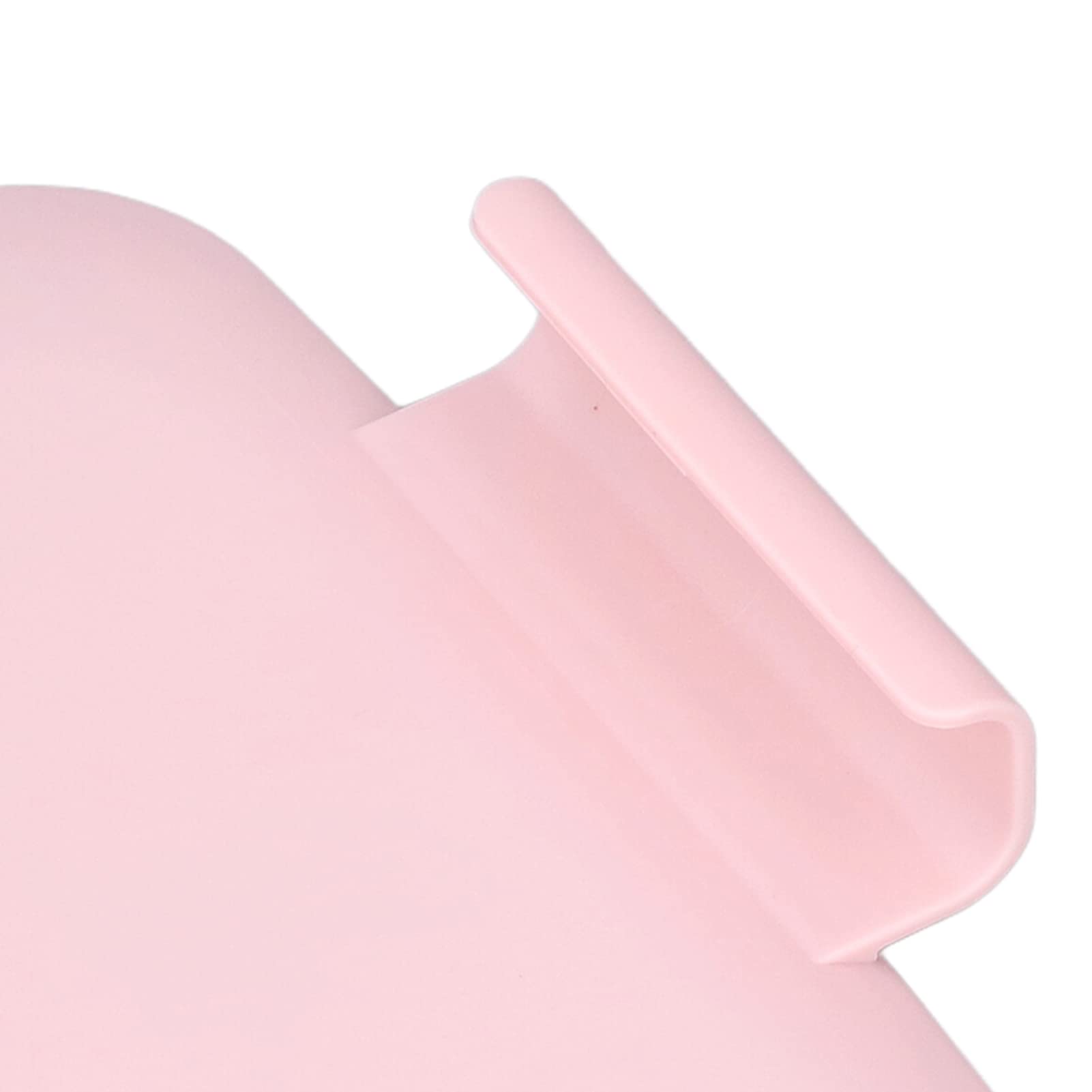Car Makeup Mirror with LED Lights - Touch Screen Vanity Mirror for Women, Pink - Perfect for On-the-Go Makeup in Car, Travel & Daily Commute