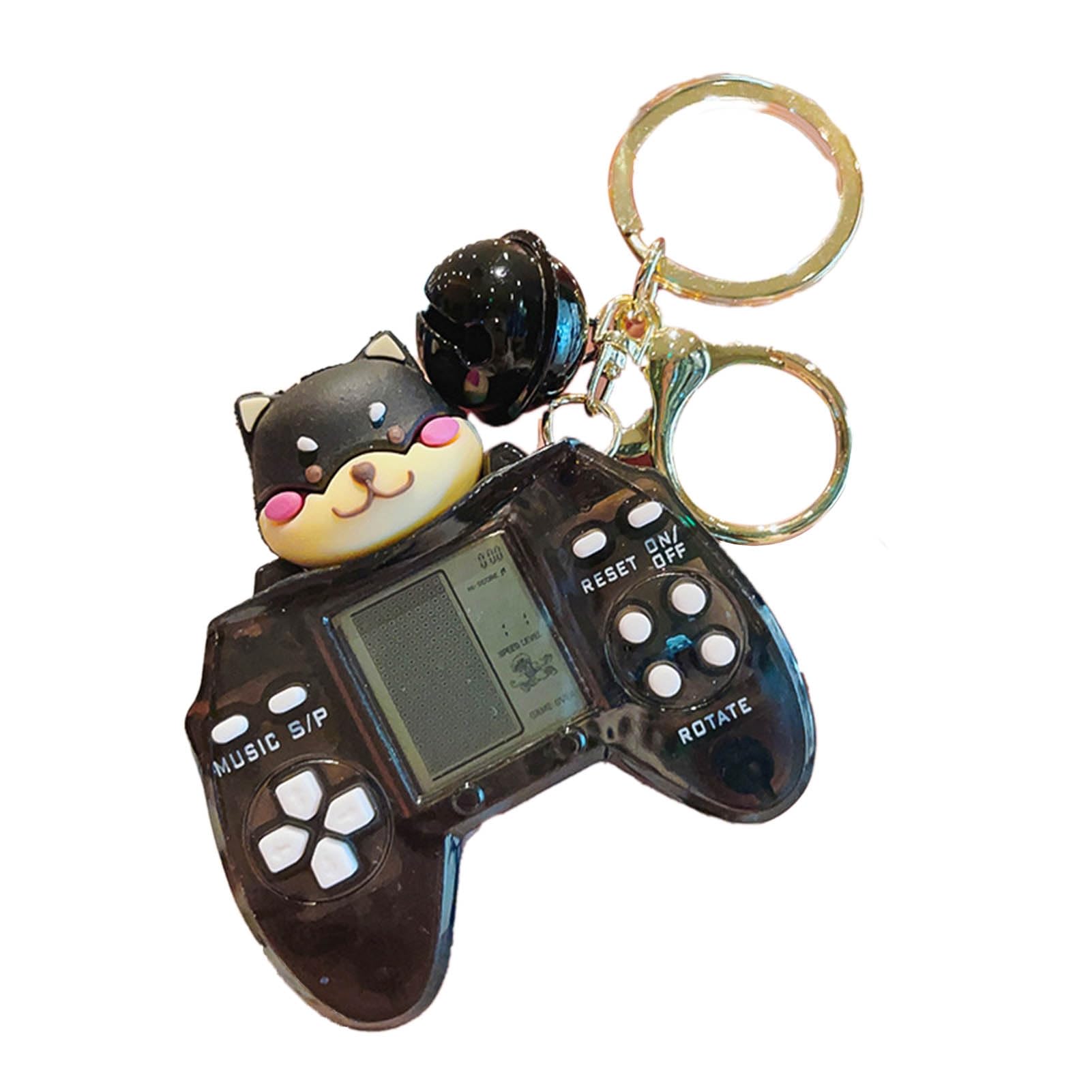 Retro Playable Mini Game Keychain - Classic Video Game Console Keychain for Gifts, Party Favors, Easter Treat Bags & Gift Baskets - Perfect for Gamers, Collectors & Nostalgic Decor