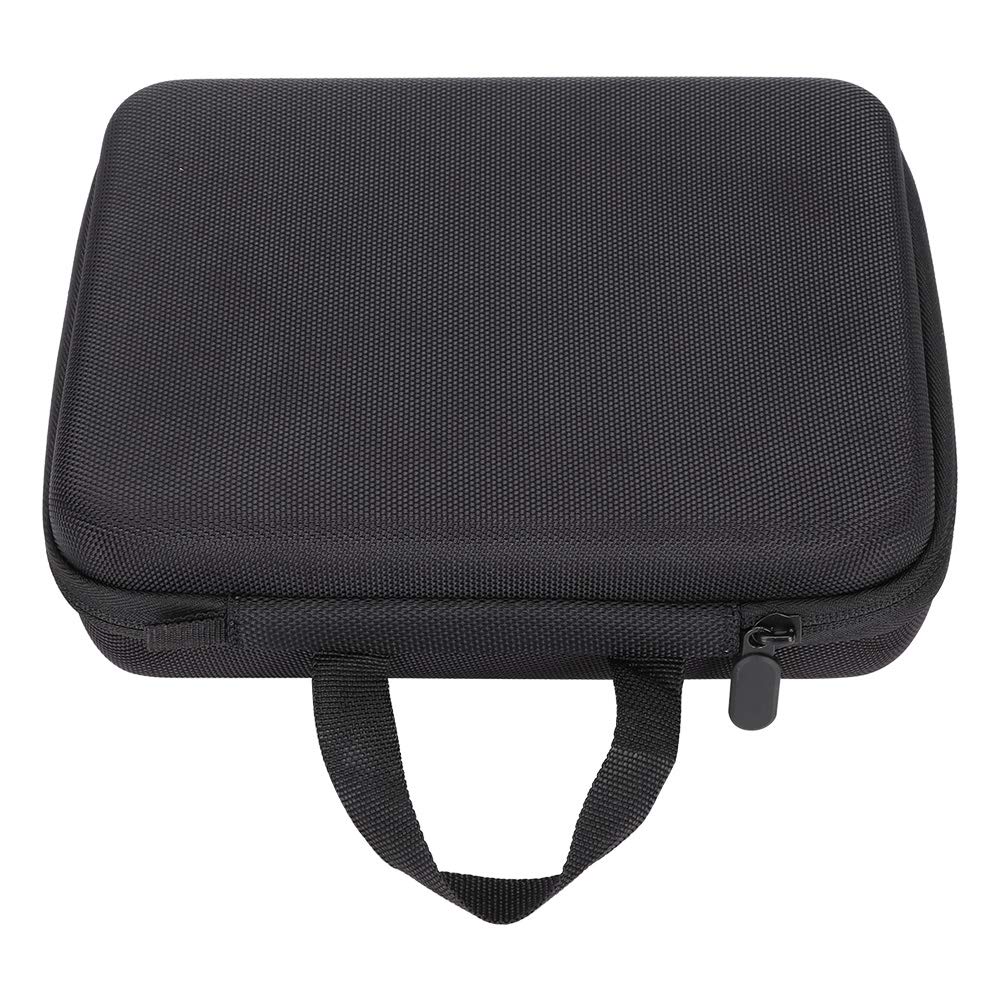 UV-5R BF-F8+ F8HP DM-5R Two Way Radio Carrying Case - Durable Storage Box Bag for Walkie Talkie Accessories (Black) - Perfect for Outdoor Adventures, Emergency Preparedness & Security Work