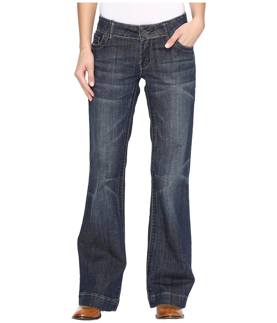 Stetson Men's Denim Jeans with Back Pocket - Classic Blue, Size 4R | Comfortable Casual Wear for Everyday Use & Outdoor Activities