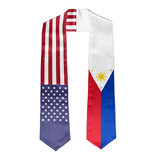 Usa Philippines Flag