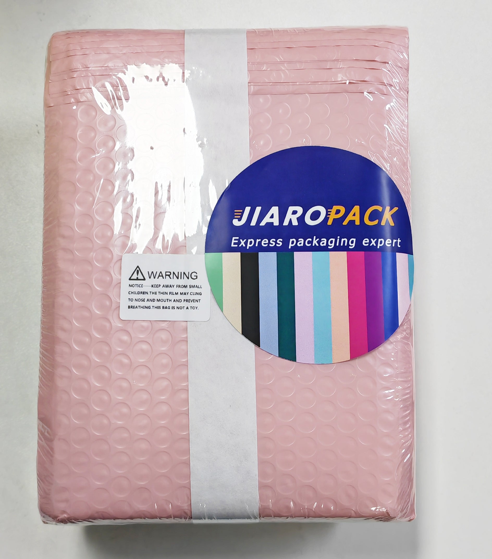 6x10 Bubble Mailer Padded Envelopes - Sakura Pink Color | Waterproof & Tear-Resistant Shipping Envelopes for Ecommerce, Small Packages, Jewelry, Crafts & Documents | Perfect for Online Sellers, Small Businesses & Home Shipping Needs