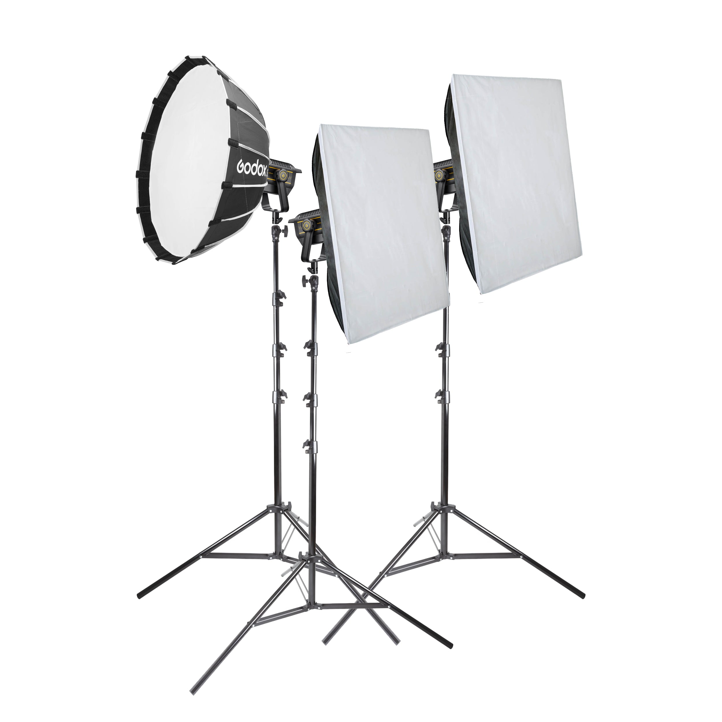 GODOX VL150II 150W LED Continuous Lighting Kit with Softbox - Professional Studio Light for Photography, Videography, YouTube & Live Streaming