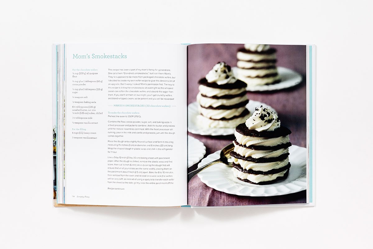 Everyday Fancy: 65 Easy & Elegant Recipes for Meals, Snacks, Desserts & Beverages by MasterChef Season 5 Winner - Perfect for Home Cooking, Entertaining & Special Occasions