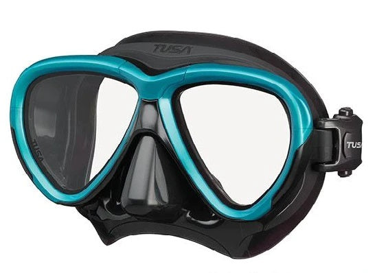 Aqua Green Frame-Black Skirt