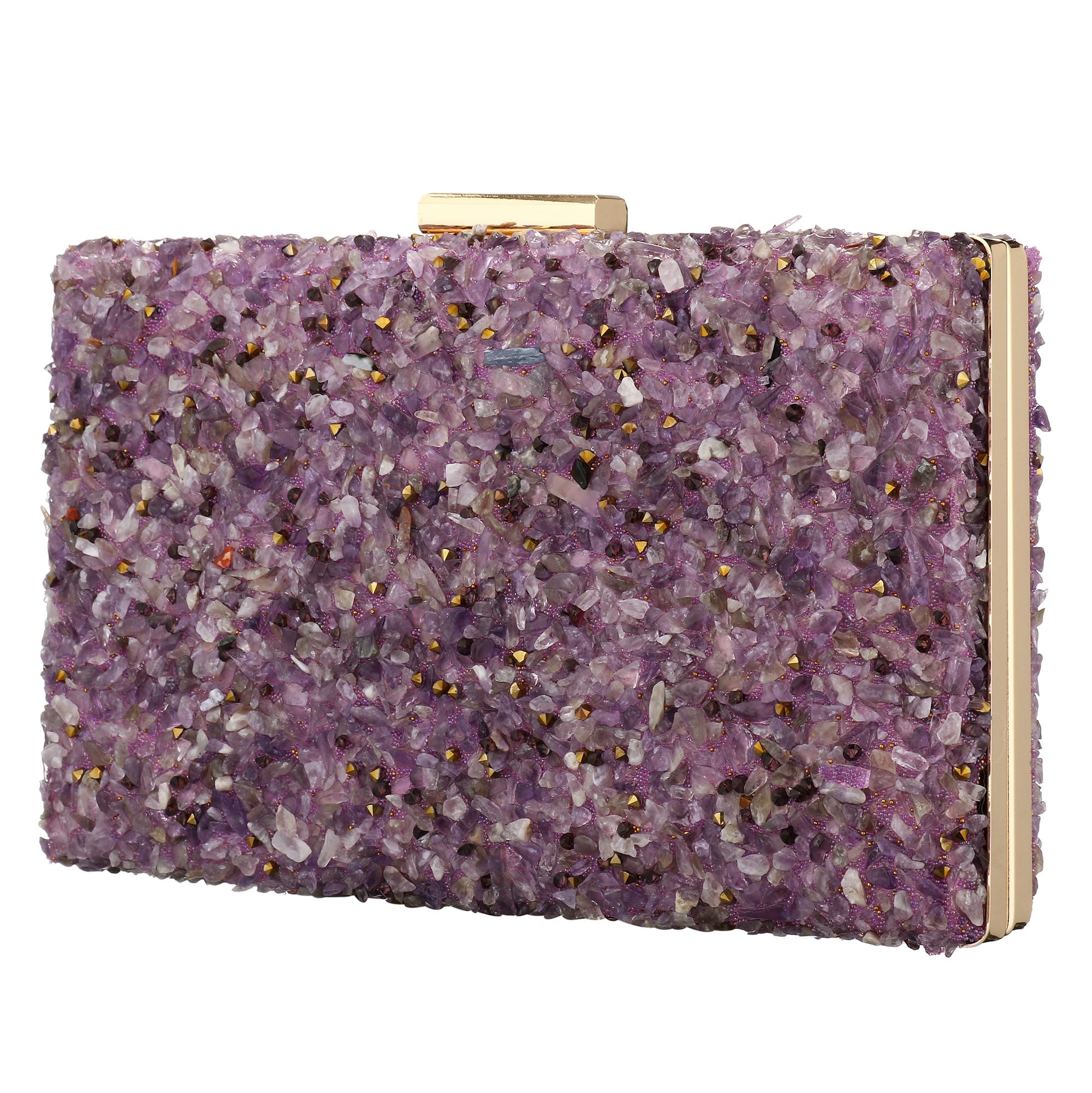Stylish Acrylic Handbags for Women - Geometric Evening Clutch Purse, Elegant Clear Perspex Box Bag for Wedding, Prom, Party & Special Occasions | Perfect as Crossbody Bag or Evening Accessory