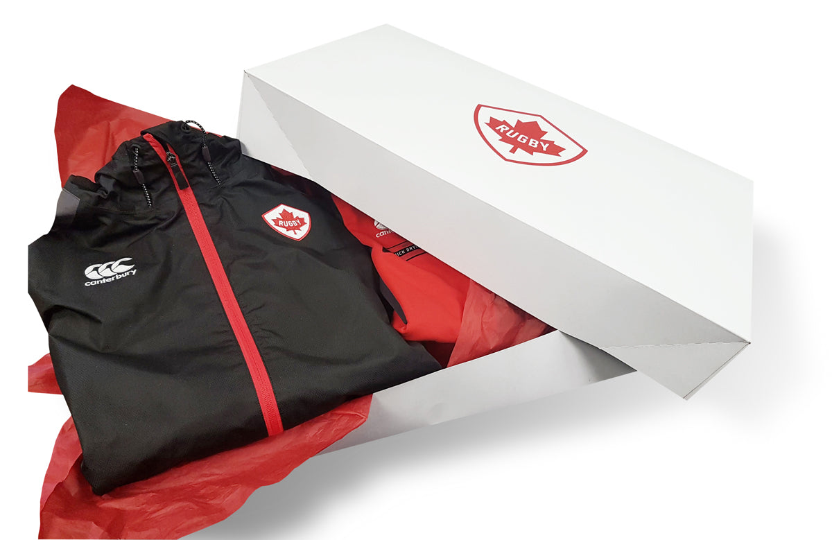 Rugby Canada Large Gift Box - Premium Sports Gift Set for Rugby Fans - Perfect for Birthdays, Holidays & Team Celebrations