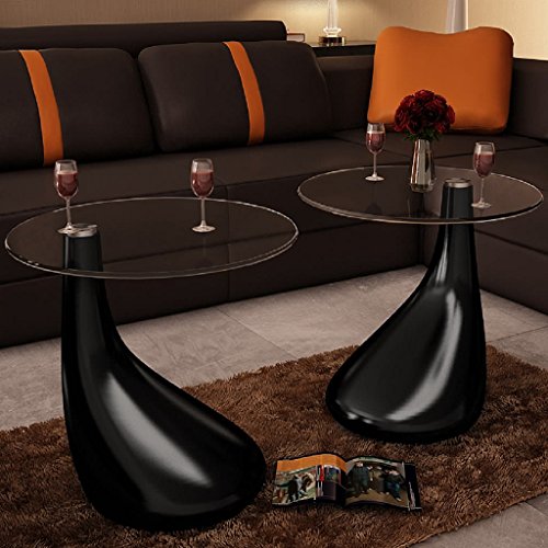 2pcs Black