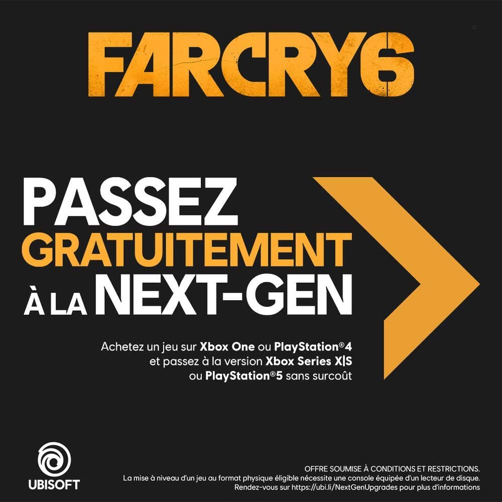 Far Cry 6 Deluxe Edition - Xbox One & Series X|S Digital Download Code | Open-World Action Adventure Game for Ultimate Gaming Experience