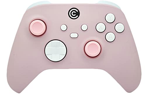Baby Pink W/White Inserts
