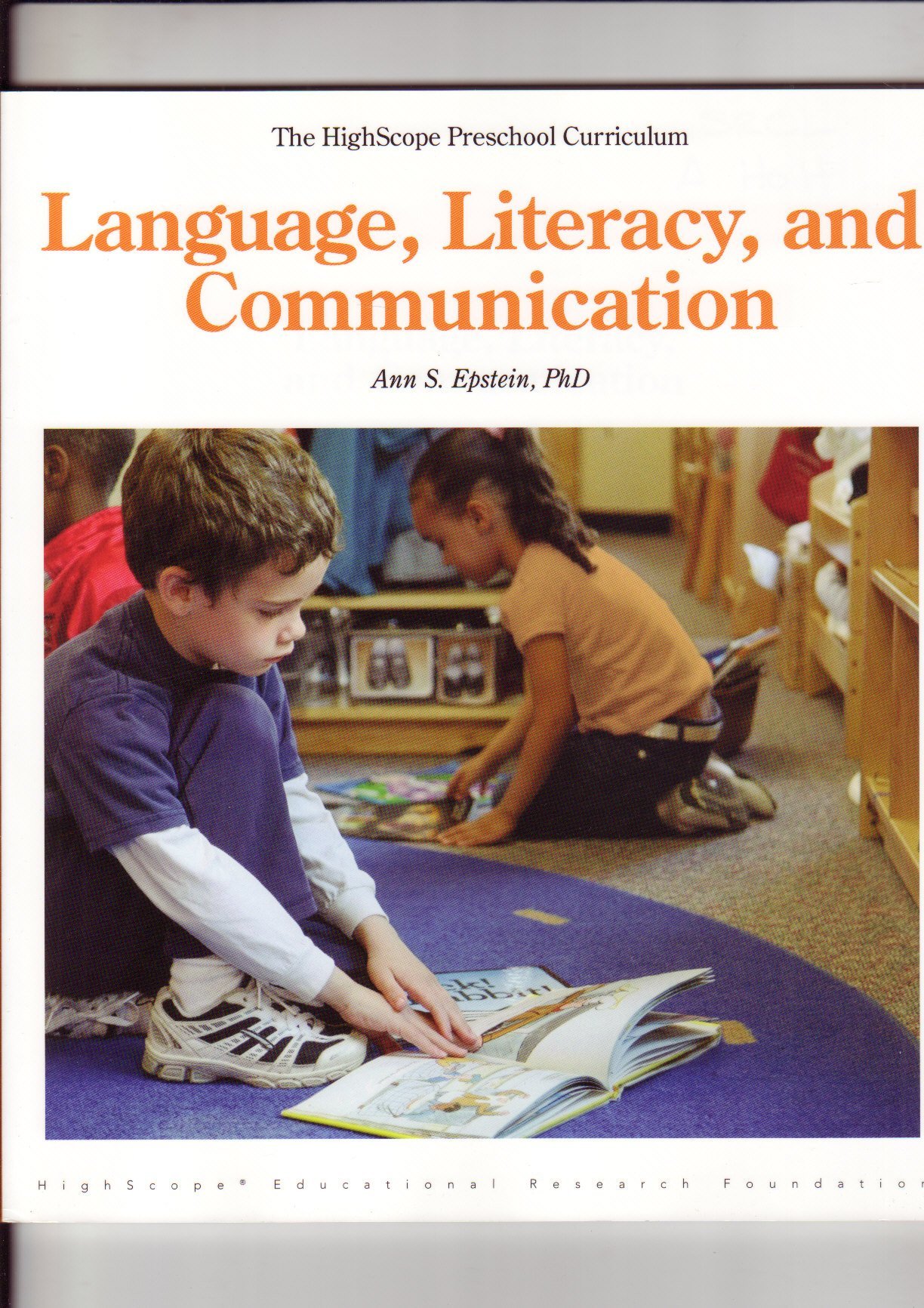 HighScope Preschool Curriculum for Language & Literacy - Early Learning & Communication Skills