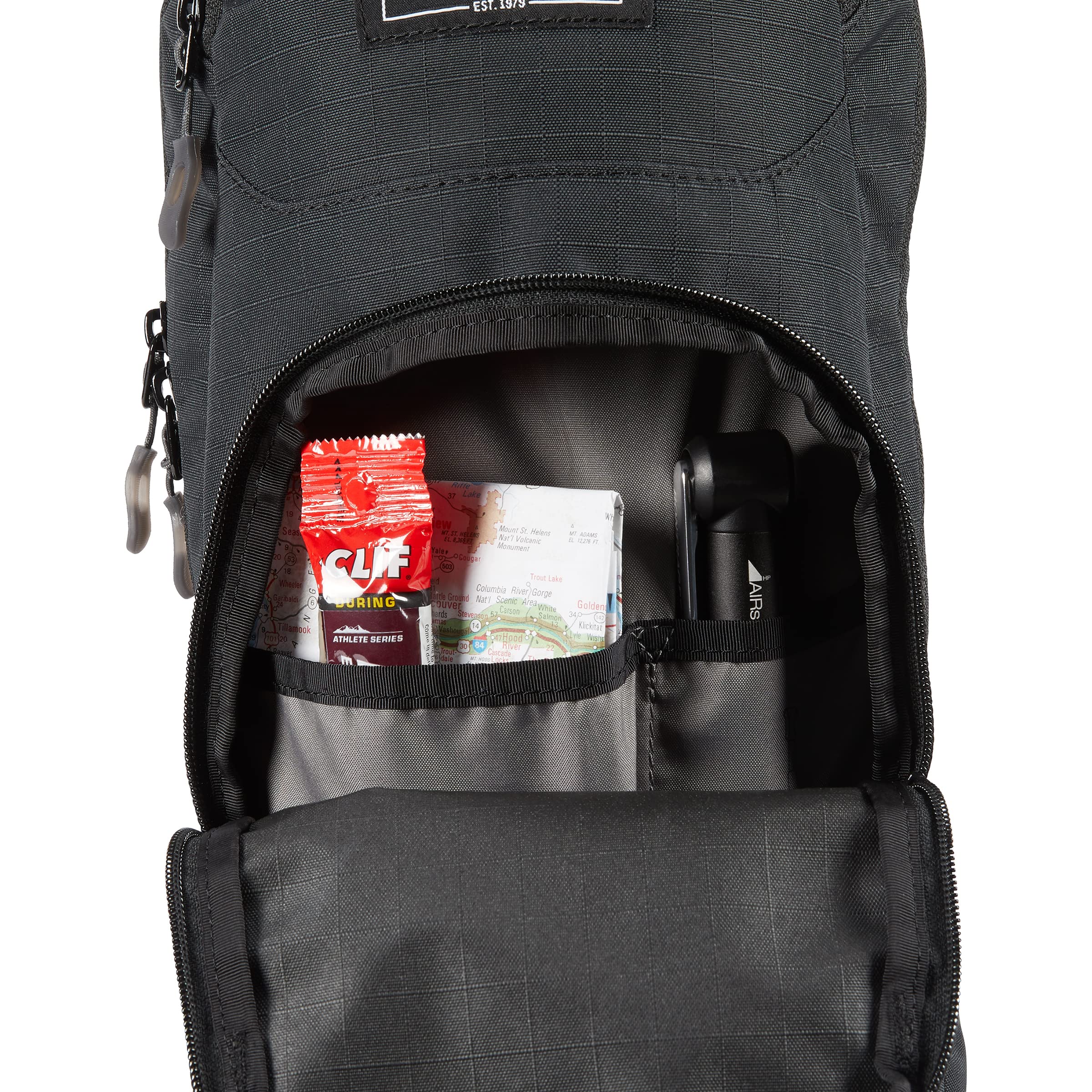 Dakine Session 8L Bike Hydration Backpack - Lightweight Cycling Water Pack for Mountain Biking, Hiking & Outdoor Adventures (Black, One Size) - Perfect for Trail Rides, Commuting & Sports Hydration
