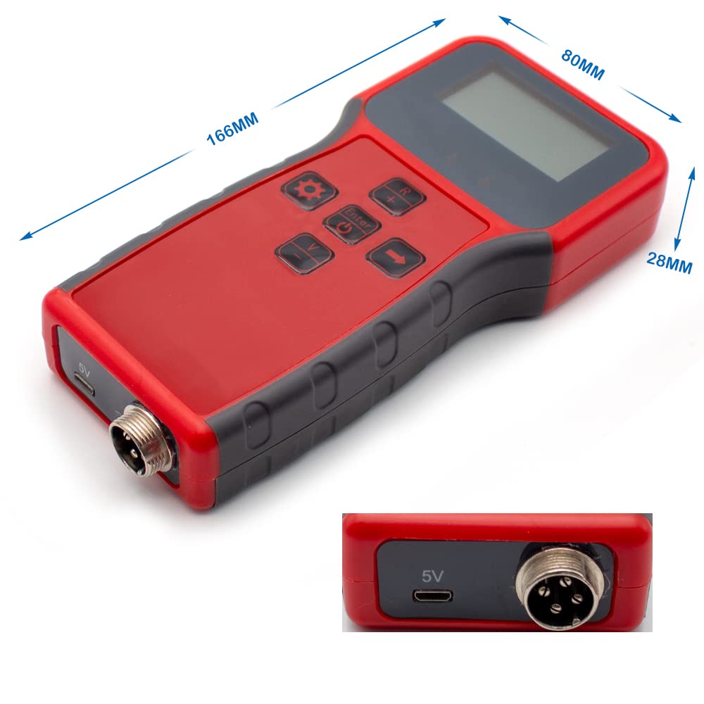 YR1030 High-Precision Lithium Battery Internal Resistance Tester - Professional 18650 Battery Analyzer for DIY, RC Cars, Solar Power & Electric Vehicles