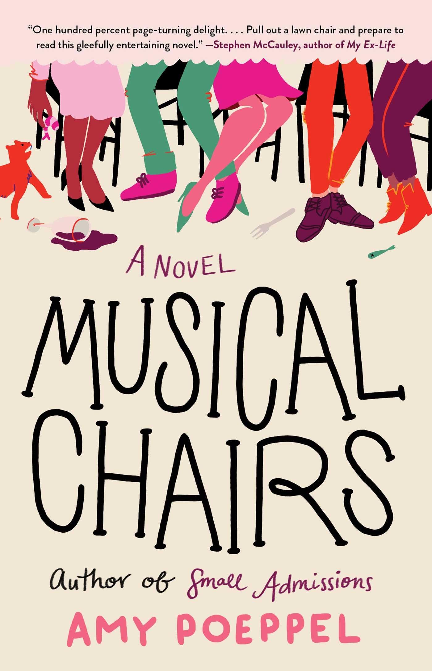 Musical Chairs: A Novel - Heartwarming Story of Friendship and Second Chances | Perfect for Book Clubs, Beach Reading & Gifts