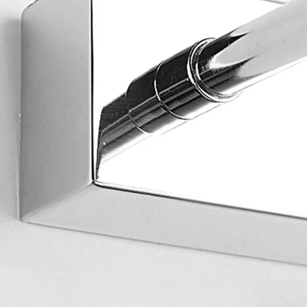 Rectangular LED Mirror Lights with Straight Line Design - Perfect for Bathroom Vanity, Makeup, and Dressing Room Lighting