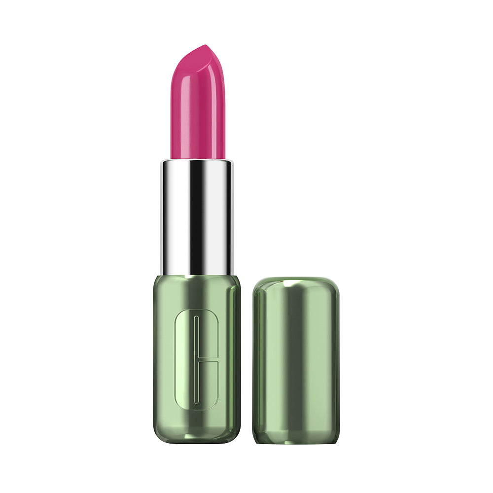 Clinique Pop Longwear Lipstick - Punch Pop Shade (3.9g/0.13oz) | Hydrating Matte Finish, All-Day Wear | Perfect for Work, Date Night & Special Occasions