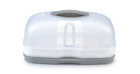 Chicco 3-in-1 Modular Baby Bottle Sterilizer | UV & Steam Sterilization for Pacifiers, Toys & Feeding Accessories | Perfect for Nursery, Travel & Daycare Use