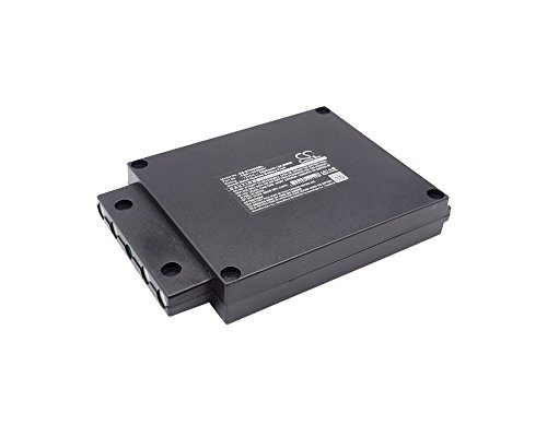 12V 2000mAh Replacement Battery for Stein 53905 Radio Remote Control FBB11003BMH - Compatible with Home/Car/Office Electronics