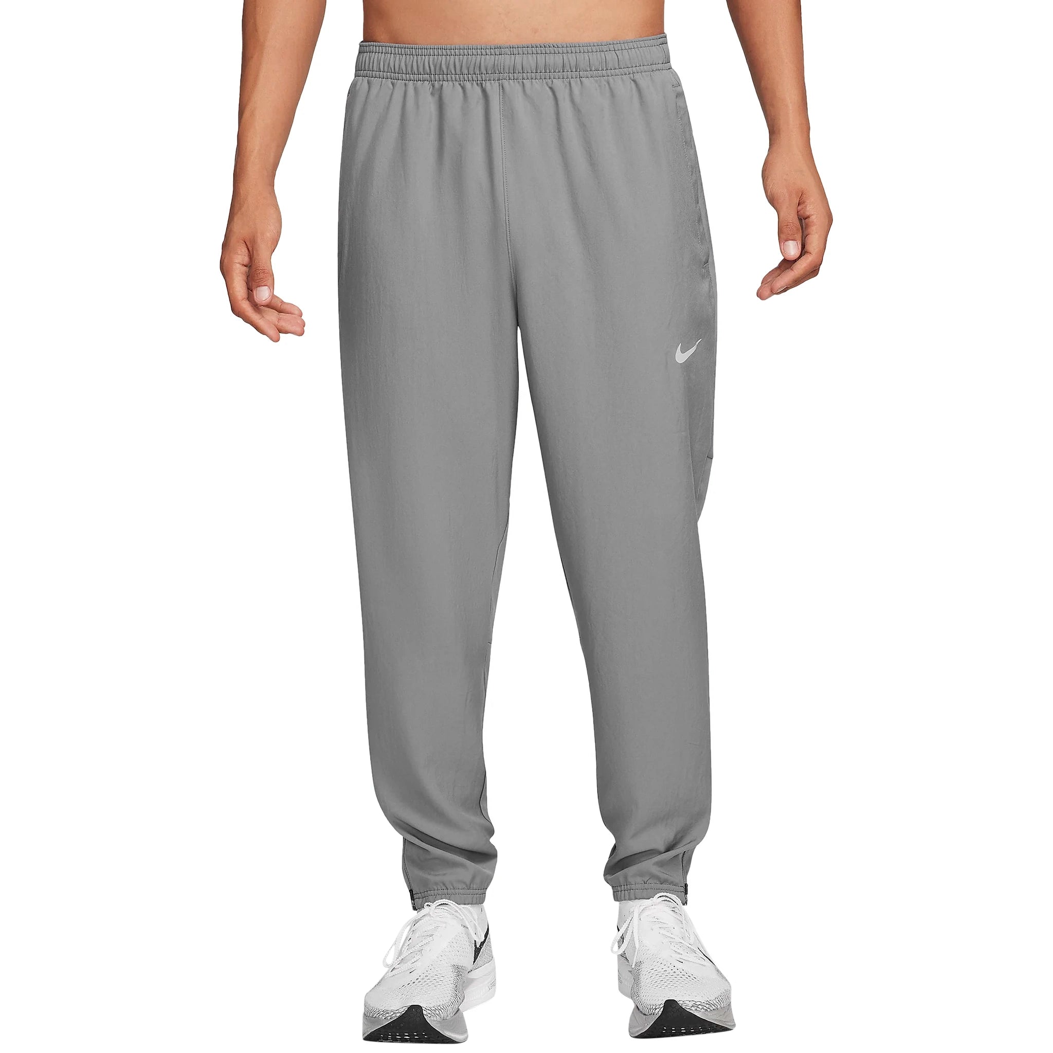 Nike Challenger Grey Jogger Pants for Men - Comfortable Athletic Sweatpants for Running, Gym & Casual Wear
