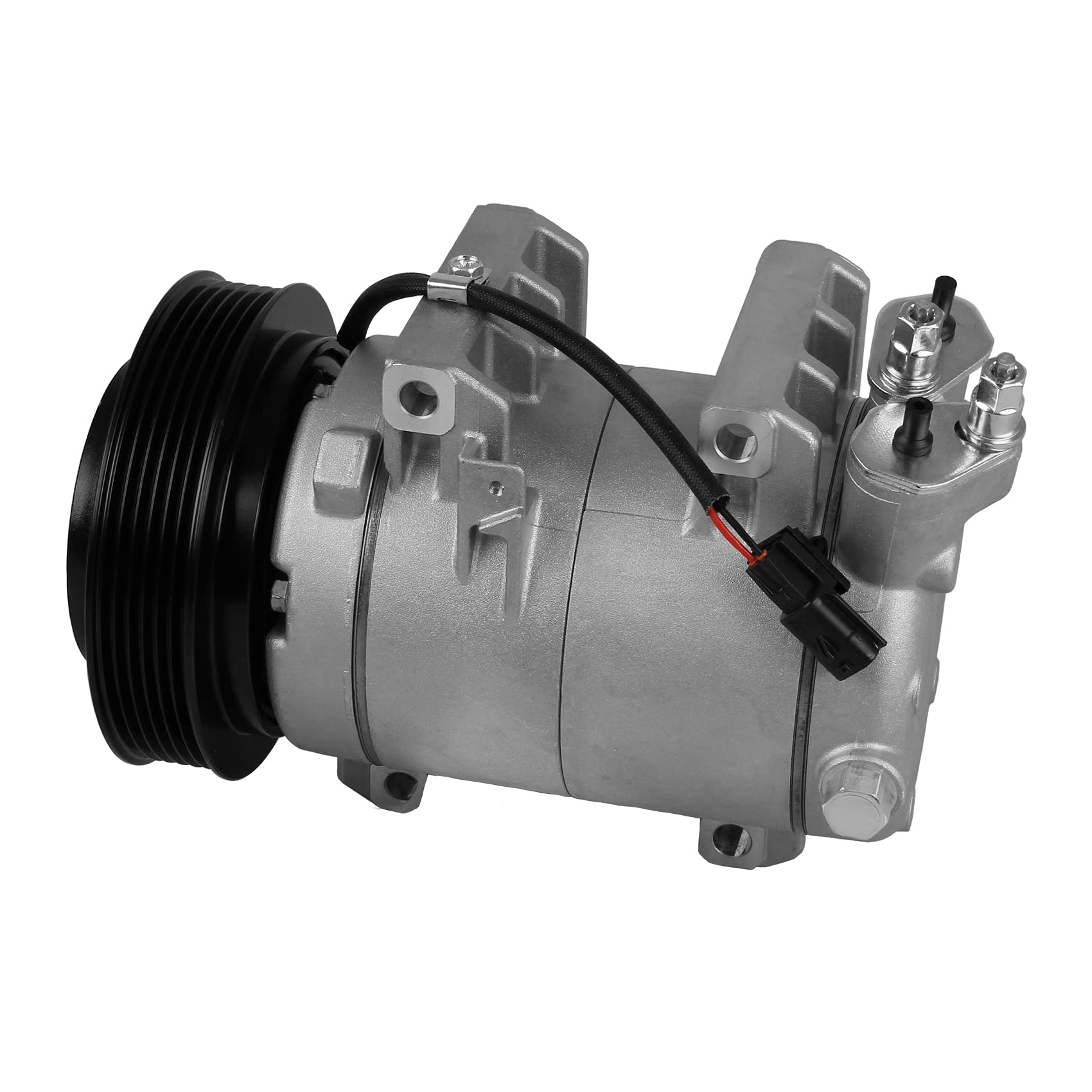 Nissan Rogue AC Compressor with Clutch - Compatible with 2008-2013 Models, 2.5L L4 Engine | Perfect for AC System Repair & Replacement