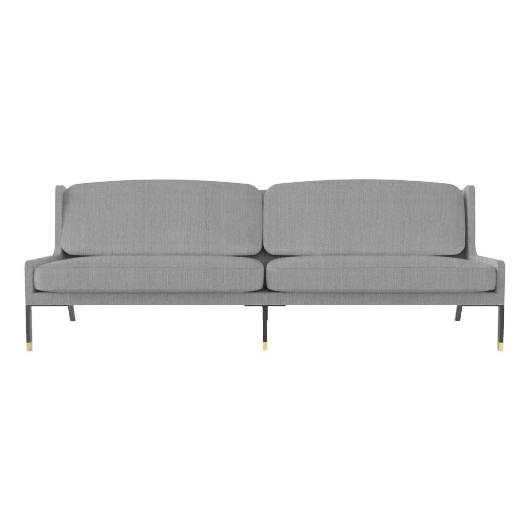 Blink Two Seater Sofa - Modern Comfortable Loveseat for Small Spaces | Perfect for Apartments, Living Rooms & Cozy Corners