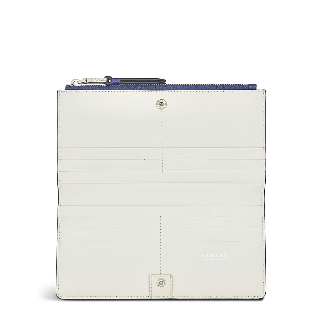 Radley London Fortune Street Large Leather Bifold Wallet for Women - Stylish RFID-Blocking Purse for Everyday Use, Travel & Shopping