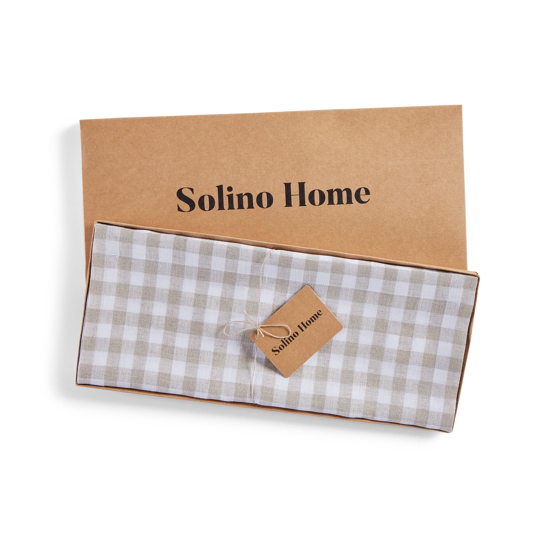 Stylish Gingham Table Runner for Dining Room Decor - Perfect for Farmhouse, Rustic, and Country Style Tables