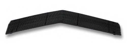 Chevy Camaro 1978-1981 Aluminum Black Billet Front Grille Insert - APS Compatible Replacement Upper Horizontal Grill (S18-H34868C) - Perfect for Classic Car Restoration & Custom Upgrades
