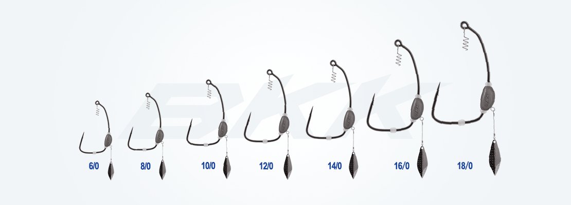 BKK Titan Diver Plus Weighted Swimbait Hooks - Premium Saltwater Fishing Hooks for Bass, Walleye & Pike - Perfect for Freshwater & Offshore Angling