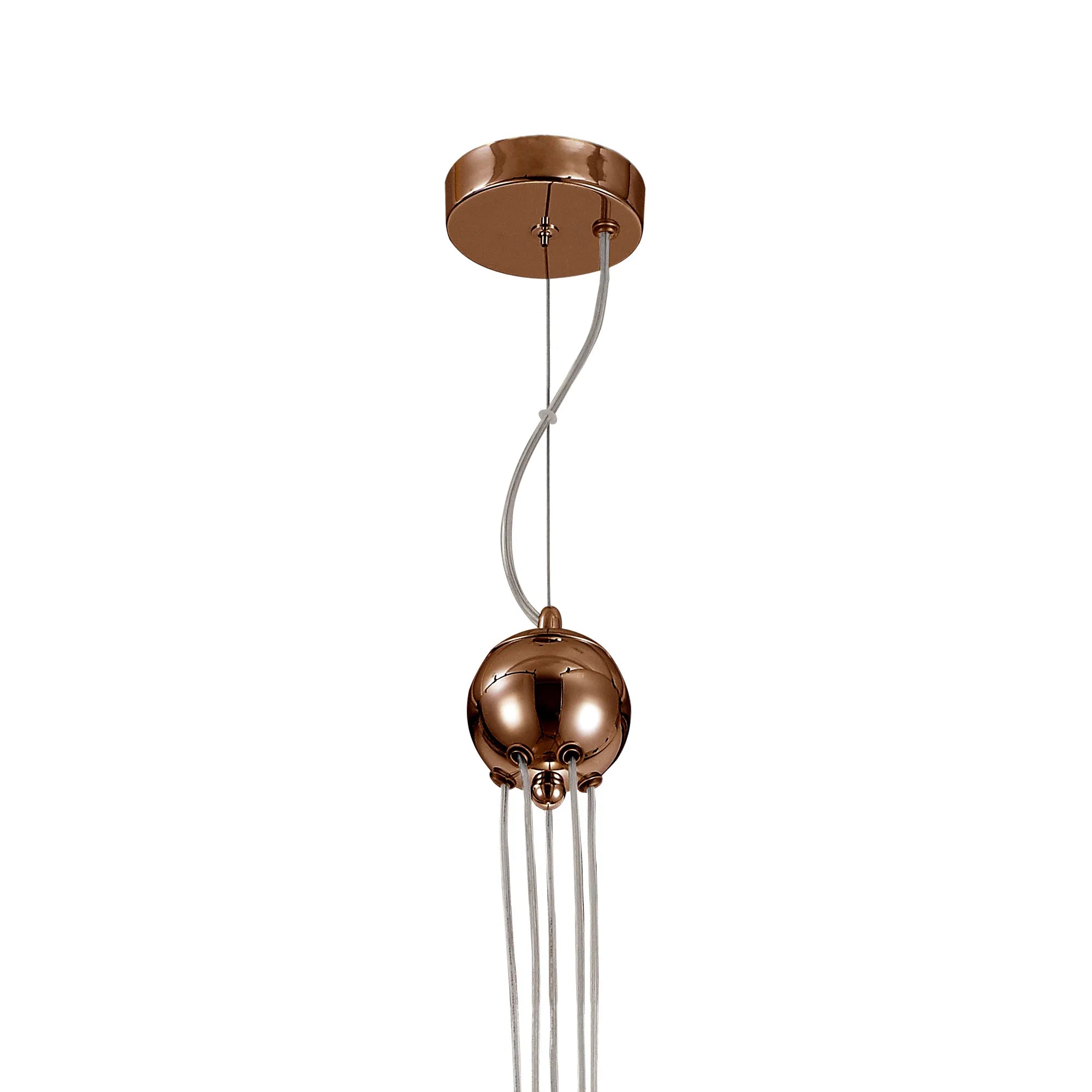 Modern Austin 5-Light Cluster Pendant with G9 Base - Elegant Ceiling Lighting for Dining Room, Kitchen Island, or Entryway