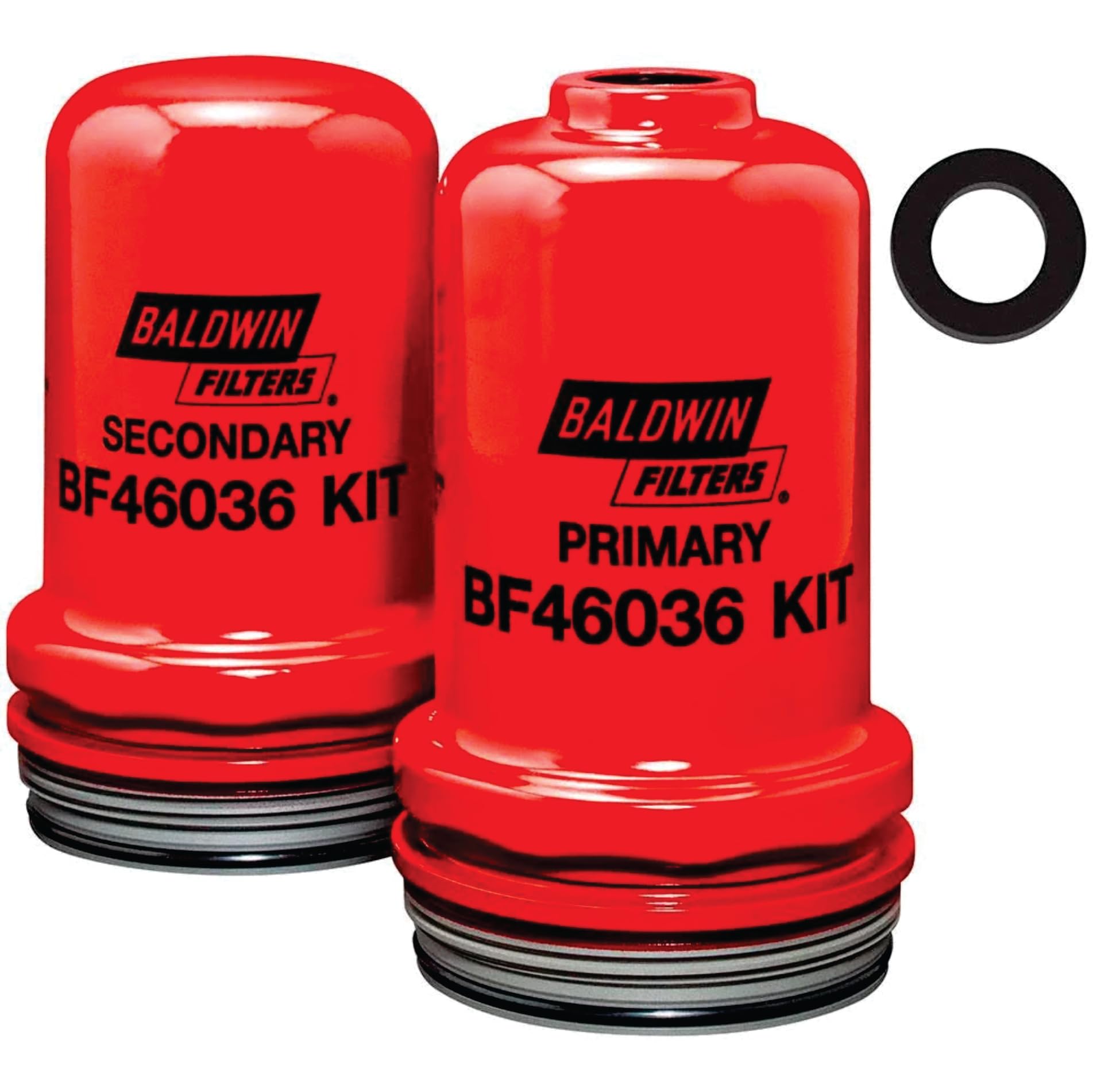 Baldwin BF46036 Heavy Duty Air Filter Kit for Trucks & SUVs - Improved Engine Performance & Fuel Efficiency